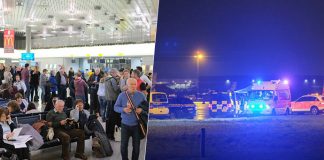 Zdrogovaný vodič vošiel na letisko v Hanoveri a prerušil letovú prevádzku