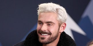 Zac Efron ukázal pri predstavení svojho nového filmu – Extremely Wicked, Shockingly Evil And Vile, aj svoj nový žiarivý účes