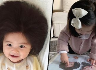 Ročné dievčatko uzavrelo zmluvu s Pantene. Jej vlasy a jedinečný vzhľad valcujú internet