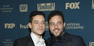 Hviezda Bohemian Rhapsody Rami Malek ukázal svetu svoje identické dvojča. To je ale podoba!