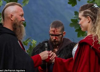Svadba trochu netradične? V Nórsku si zamilvaní povedali svoje áno pri tradičnom Vikingskom obrade