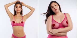 Rihannina valentínska kolekcia spodného prádla pobúrila plnoštíhle ženy. Tu je dôvod