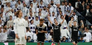 Real Madrid Ligu Majstrov už neobháji. Na vlastnom štadióne ho vyprášil Ajax Amsterdam a vyradil ho