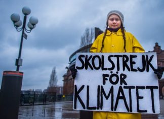 16-ročná organizátorka svetového protestu #FridaysForFuture je nominovaná na Nobelovu cenu za mier