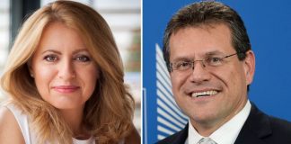 Do druhého kola postupujú Čaputová a Šefčovič. Výsledky prezidentských volieb 2019