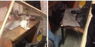 Slovensko sa vyfarbilo! Na bratislavskom internáte vietor vybil okno na izbe belgickej študentky