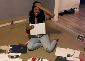 17 ročná študentka bola prijatá na viac ako 50 vysokých škôl a získala štipendiá v hodnote 1,3 milióna dolárov