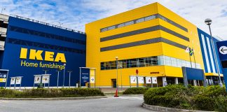 IKEA predstavila nové logo. Ikonickej žltej a modrej dáva po rokoch zbohom