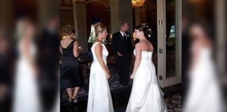 Nevestu v deň svadby zatienila svokra v bielych svadobných šatách, mala na to osobný dôvod