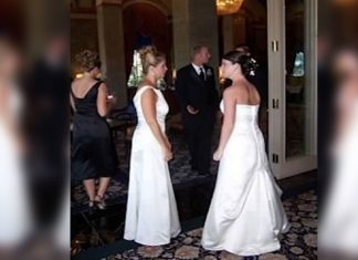 Nevestu v deň svadby zatienila svokra v bielych svadobných šatách, mala na to osobný dôvod