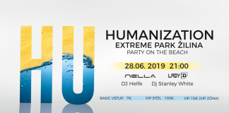 VIDEO: Už v piatok 28.6.2019 sa dočkáte nečakaného! Humanization 2019 prichádza