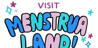 Zabudnite na zábavné parky, prichádza kontroverzný Menstrualand