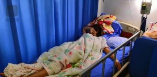 Dievčatá boli hospitalizované po výzve o to, ktorá z nich rýchlejšie urobí tisíc drepov