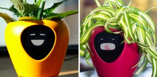 Tento kvetináč premení vaše rastliny na Tamagotchi