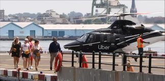 Uber zavádza novú službu, zákazníkov začína prepravovať vrtuľníkmi. Aká je cena?