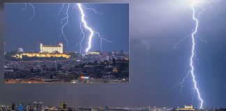 Stožiar Andreja Danka v noci zasiahol blesk, ľudia ho považujú za zbytočný a nebezpečný