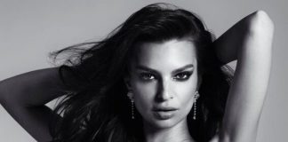 Modelka Emily Ratajkowski upozorňuje na práva žien neoholeným podpazuším