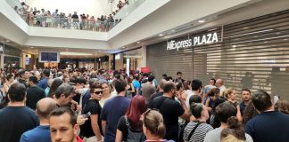 Aliexpress otvoril v Európe svoju prvú kamennú predajňu, na otvorenie prišlo 3-tisíc ľudí