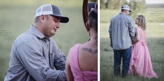 Dojímavé fotenie ženy s rakovinou prsníka. Vlasy jej ostrihal vlastný manžel