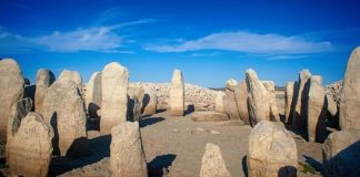 Bol objavený „Španielsky Stonehenge“. Kamenná štruktúra stará zhruba 5000 rokov bola doteraz ukrytá pod vodou