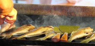 Vegánka žaluje svojich susedov. Vadí jej totiž, že na svojej vlastnej záhrade grilujú ryby