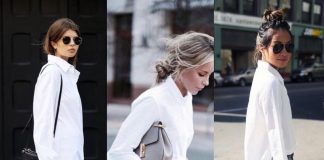 Jeden kúsok, 5x inak! Z obyčajnej bielej košele viete úplne jednoducho vyčarovať až päť rôzych outfitov