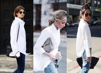 Jeden kúsok, 5x inak! Z obyčajnej bielej košele viete úplne jednoducho vyčarovať až päť rôzych outfitov