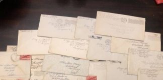 Dievčatá našlli v starom bazáre klenot! Zaľúbené listy z 2. svetovej vojny!