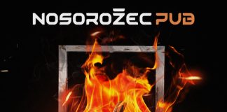 Príšery v maskách sa zbiehajú do NOSOROŽEC PUBu na Halloweensku noc