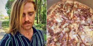 Muž si objednal vegánsku pizzu, tá však prišla aj so šunkou. Zo situácie je vraj silno traumatizovaný