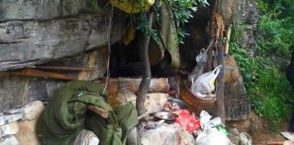 Muž prežil sedemnásť rokov života ukrývajúc sa pred políciou v jaskyni. Po nájdení bol prevezený späť do väzenia…