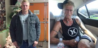 Matka zdieľa fotografie svojho syna a ukazuje, čo spôsobuje závislosť na heroíne