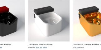 Špeciálna vírivka na semenníky privádza mužov do inej dimenzie. Za pár eur ju môžete mať tiež!