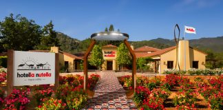 V Kalifornii bude v najbližších mesiacoch otvorený naozaj jedinečný hotel-Hotella Nutella! Pozrite si ako bude vyzerať na pohľad sladký a chutný hotel