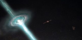 Najväčšia explózia od Veľkého tresku! Gama lúč uvoľnil toľko žiarenia, koľko by Slnko uvoľnilo za 10 biliónov rokov.