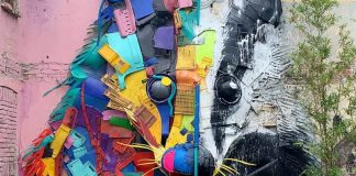 Umelec poukazuje svojimi sochami na jeden z najväčších problémov matky Zeme-znečisťovanie prírody…