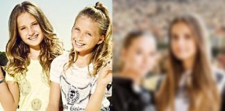 Spomínate si ešte ako vyzerali rozkošné dcérky manželov Geissenovcov? Pozrite sa ako vyzerajú teraz!