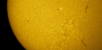 Astronómovia z Washingtonu predpovedajú mimoriadne vzácny úkaz, ktorý sa stane približne 13x za storočie. Planétu Merkúr budeme môcť vidieť ako malú čiernu bodku na Slnku.