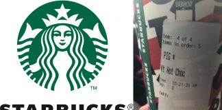 Dôstojník chcel kávou potešiť svojich kolegov, ktorí boli v práci na Deň vďakyvzdania. Od zamestanca v kaviarni si vyslúžil nepríjemný nápis na kávovom pohári…