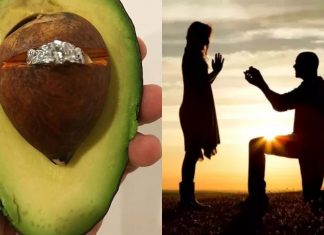 Muž požiadal o ruku svoju partnerku vegánku prsteňom vloženým v avokáde. Zožal tým veľkú vlnu kritiky