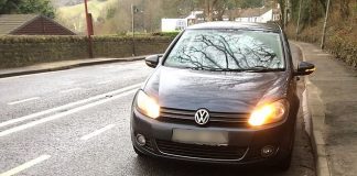 Vystrašený vodič zastal pri krajnici, aby pomohol zrazenému leopardovi. Bol to však len starý kožuch