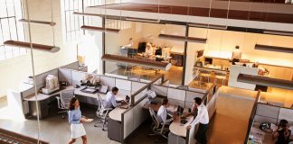 Ako zariadiť otvorenú kanceláriu?