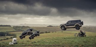 Reklama na nový Land Rover Defender trafila klinec po hlavičke! Drsná ikona je späť