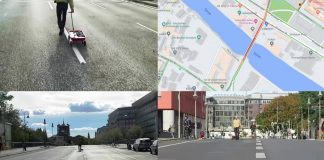 VIDEO: Muž sa prechádza po uliciach a na vozíku za sebou ťahá 90 smartfónov. Na Google Maps tak vytvára dopravné zápchy