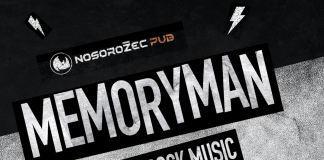 Explózia! Sobotná nádielka „live rock music“ v Nosorožec PUB bude stáť za to…