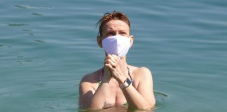 Bratislavčania porušujú nariadenia, kúpanie a opaľovanie ich môže vyjsť draho Od kúpanie ich neodradí ani povinnosť nosiť rúška