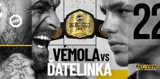 Oktagon 22 je už za dverami – stav si bez rizika a sleduj Oktagon 22 - Vémola vs Ďatelinka