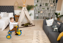 Z malého miesta veľký svet: Zariadenie detskej izby, ktoré podporuje vývoj